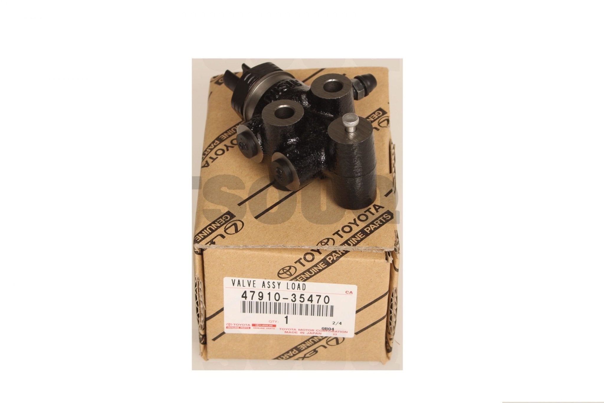 CORRETTORE FRENATA TOYOTA HILUX/ 4RUNNER (ORIGINALE) - Autoricambi4x4