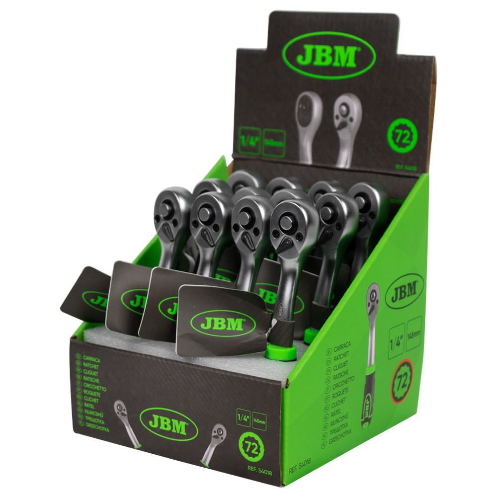 Cricchetto a 72 Denti da 1/4” 145MM Finitura Zincata - Autoricambi4x4 - vista 3