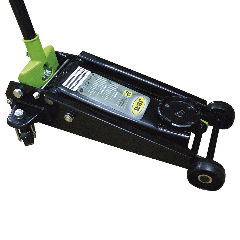 CRICK/ MARTINETTO IDRAULICO A CARRELLO 3,5T - Autoricambi4x4