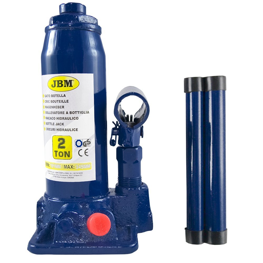 CRICK/ SOLLEVATORE A BOTTIGLIA DA 2 TONNELLATE - Autoricambi4x4