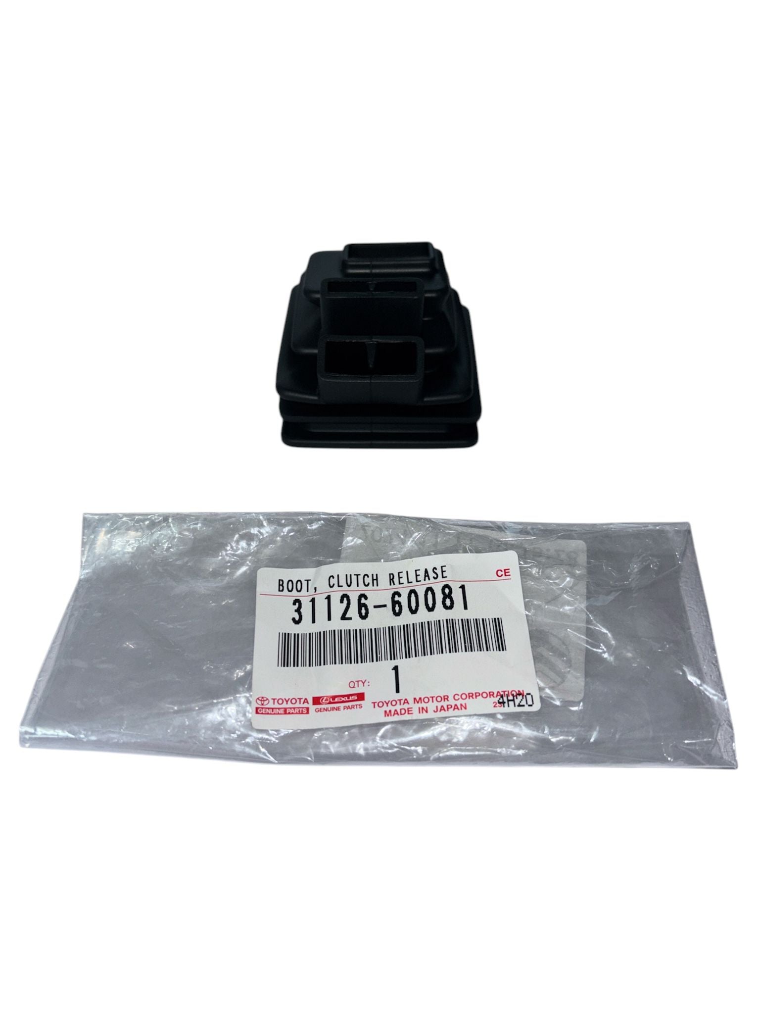 CUFFIA FORCELLA RILASCIO FRIZIONE TOYOTA HILUX/ 4 RUNNER/ KZJ90 - 95/ KDJ90 - 95 (ORIGINALE) - Autoricambi4x4