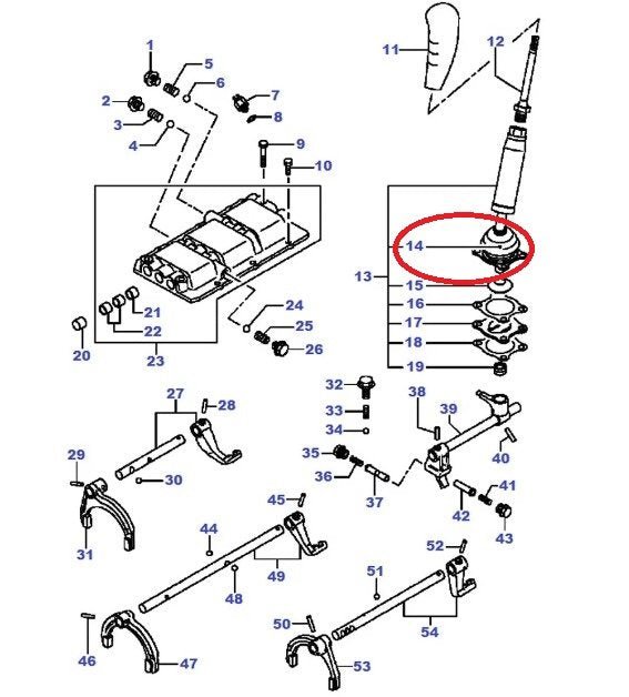 Cuffia LEVA Marce Mitsubishi L200/ Pajero/ Pajero Sport (Originale) - Autoricambi4x4 - vista 4