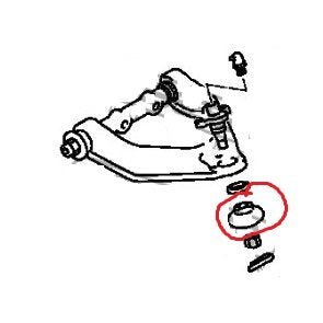 CUFFIA TESTINA BRACCIO ANTERIORE SUPERIORE DESTRO E SINISTRO MITSUBISHI L200/ PAJERO/ PAJERO SPORT - Autoricambi4x4