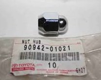 DADO RUOTA TOYOTA (ORIGINALE) - Autoricambi4x4