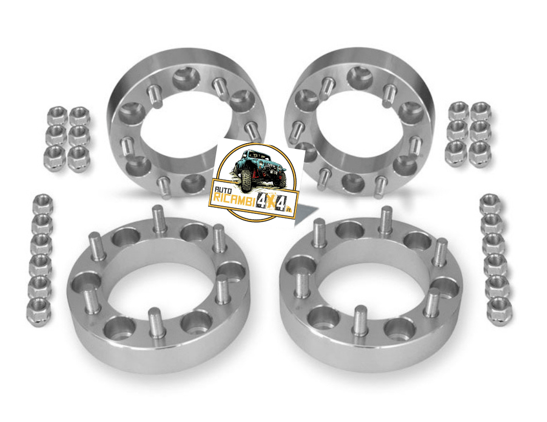 DISTANZIALI RUOTA +3CM OPEL FRONTERA - Autoricambi4x4