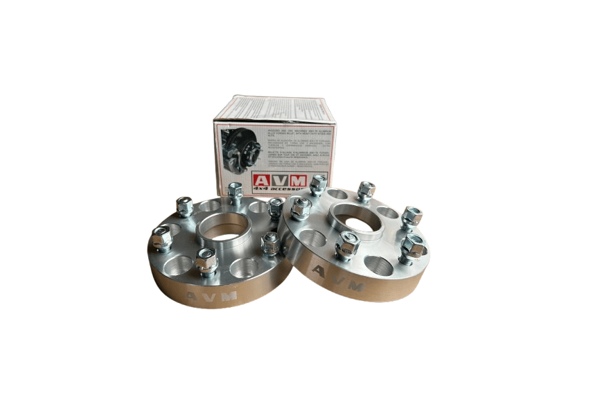 Distanziali Ruota AVM +3 cm Mitsubishi L200 dal 2005/ Pajero V60/ V80/ V90 - Autoricambi4x4 - vista 3