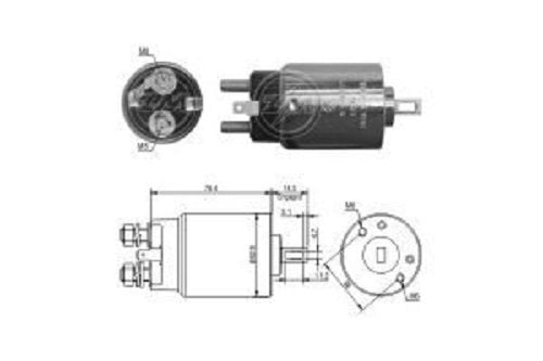 ELETTROMAGNETE MOTORINO AVVIAMENTO NISSAN KING CAB (720/ D21) - Autoricambi4x4