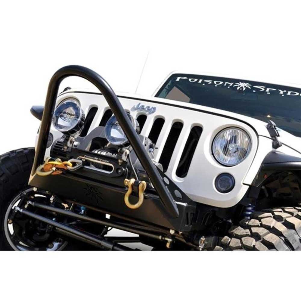 Fairlead alluminio hawse Poison Spyder per verricello - Autoricambi4x4