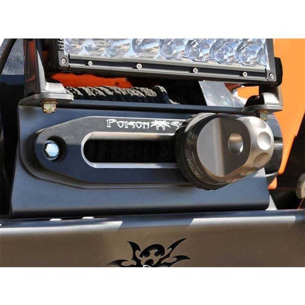 Fairlead alluminio hawse Poison Spyder per verricello - Autoricambi4x4 - vista 4