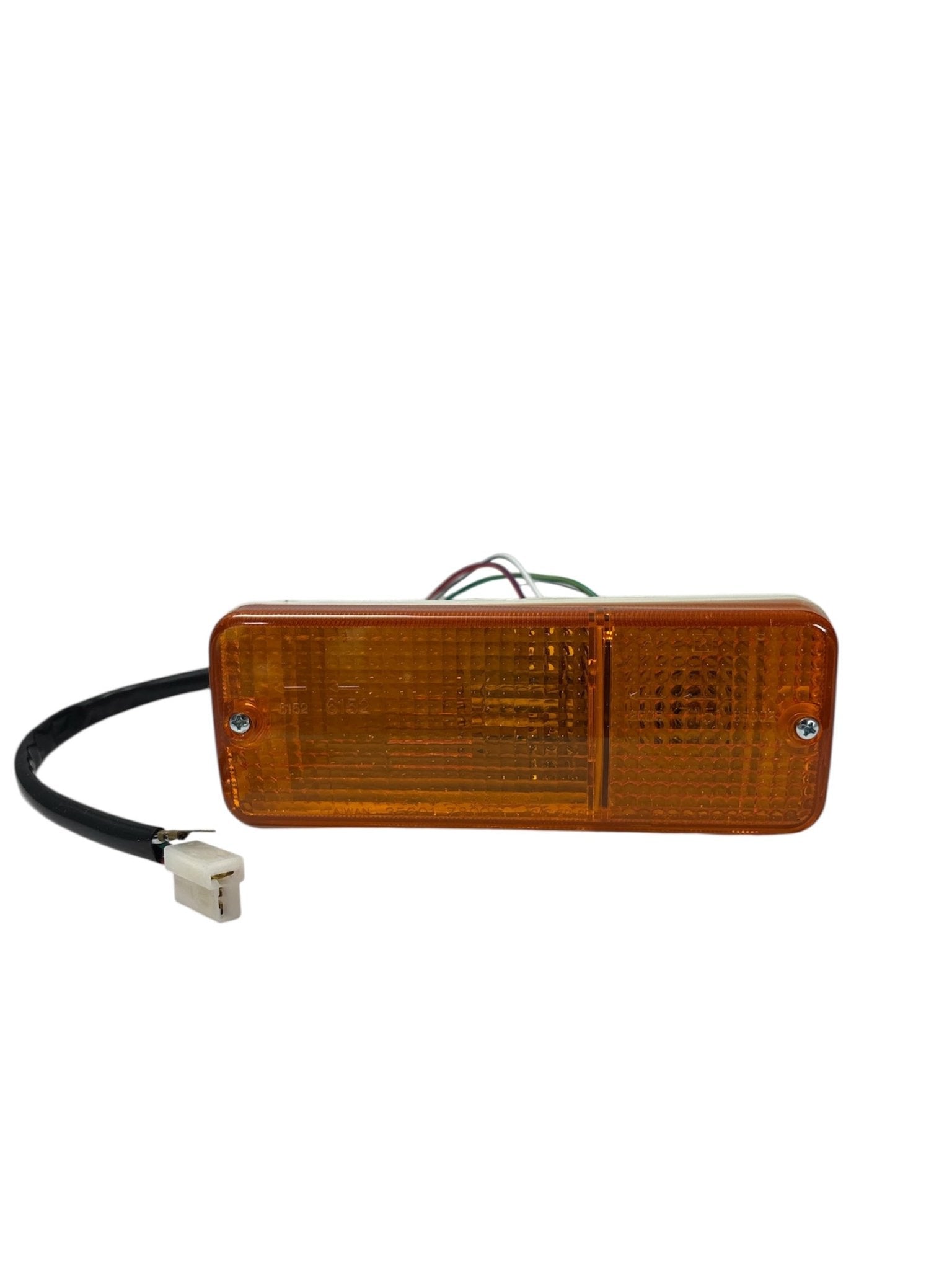 FANALE/ FRECCIA ANTERIORE DESTRO SUZUKI SJ410/ SJ413/ SAMURAI/ SANTANA (SPINOTTO QUADRATO) - Autoricambi4x4