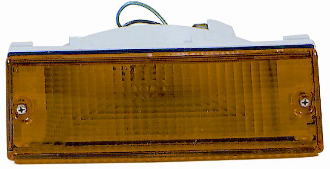 FANALE PARAURTI ANTERIORE SINISTRO MITSUBISHI L200 K34 FINO AL 1996 - Autoricambi4x4