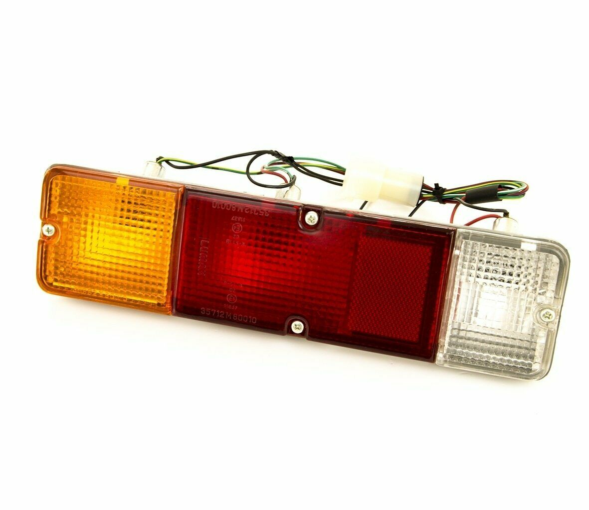 FANALE POSTERIORE DESTRO SUZUKI SJ410/ SJ413/ SAMURAI/ SANTANA (SPINOTTO ROTONDO) - Autoricambi4x4