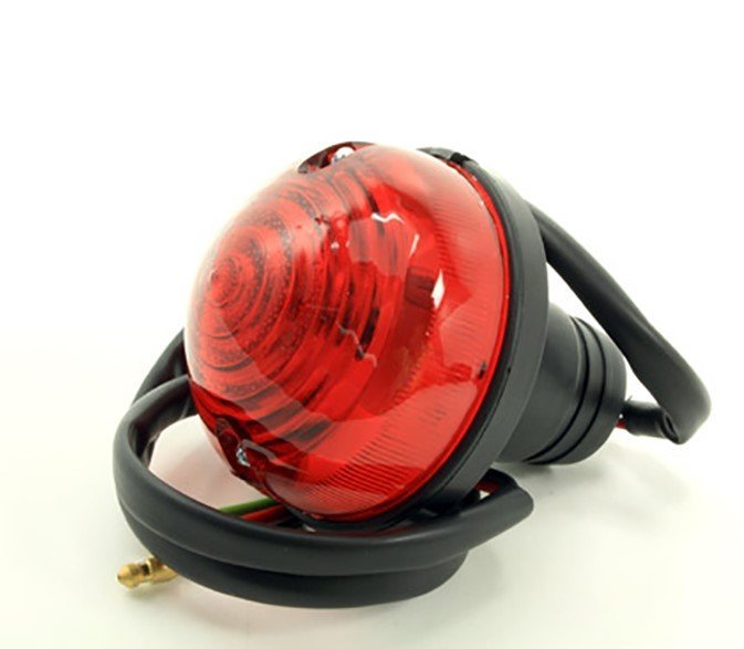 FARETTO INTERO POSTERIORE ROSSO DEFENDER FINO AL 200 TDI - Autoricambi4x4