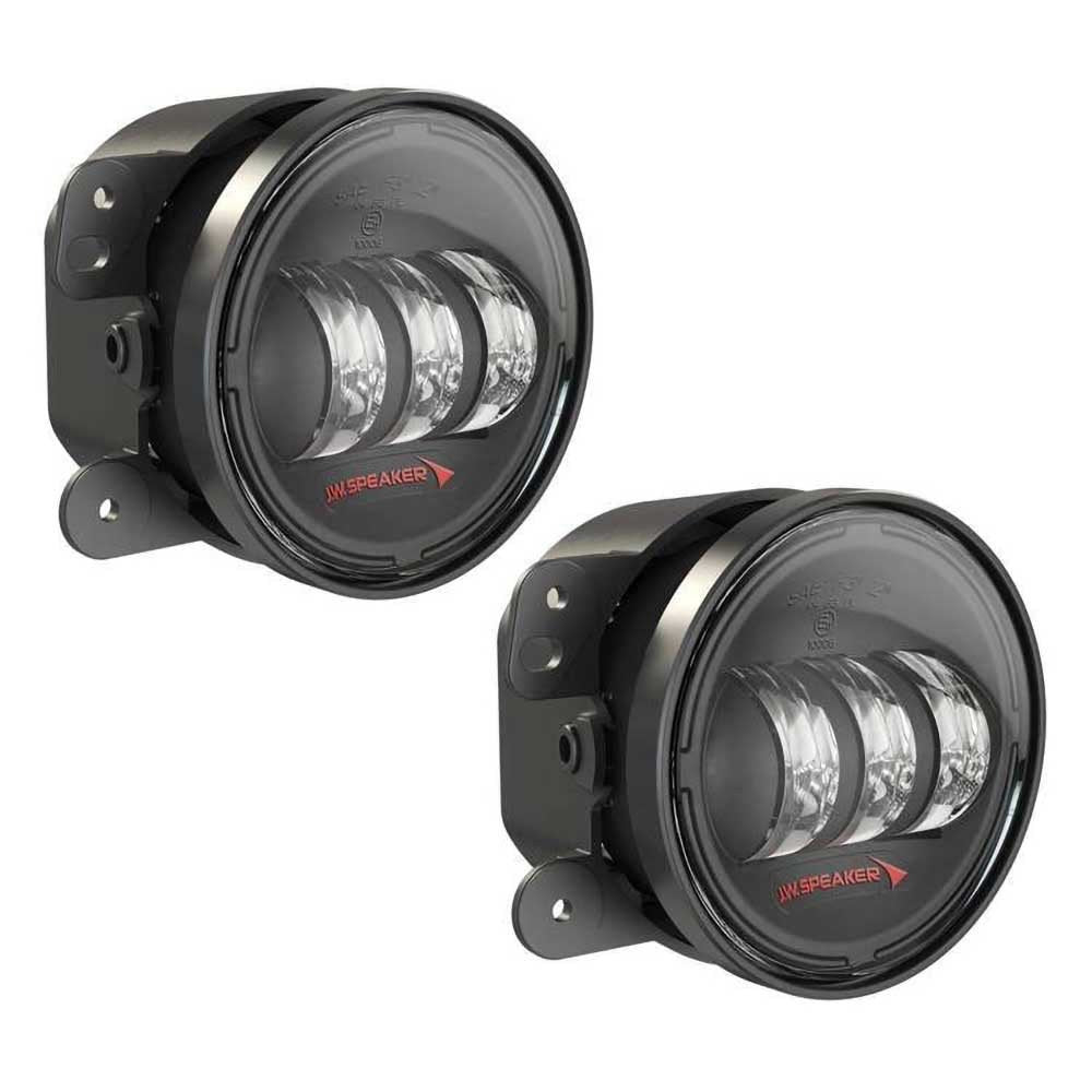 Fari fendinebbia a LED rotondi neri 4" JW Speaker 6145 J2 Series - Autoricambi4x4