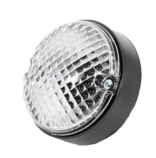 FARO ROTONDO GRANDE POSTERIORE BIANCO DEFENDER - Autoricambi4x4