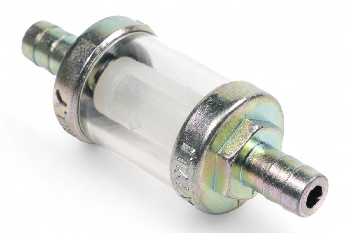 Filtro benzina riutilizzabile ( attacco Ø 8 MM ) - Autoricambi4x4