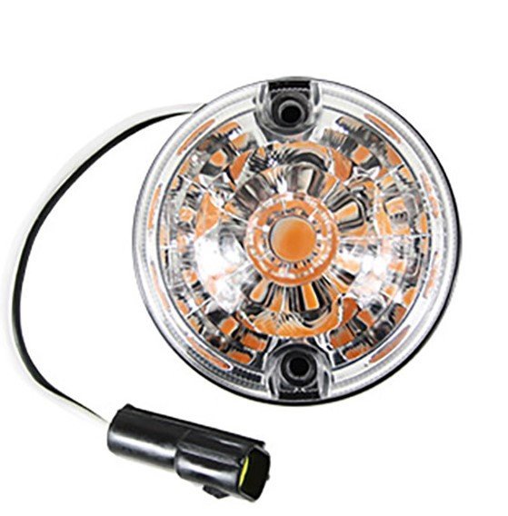 FRECCIA POSTERIORE A LED VETRO BIANCO DEFENDER - Autoricambi4x4