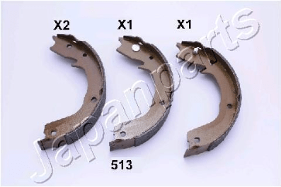 GANASCE FRENO A MANO MITSUBISHI PAJERO 3.2 DI - D / 2.5 TD - Autoricambi4x4