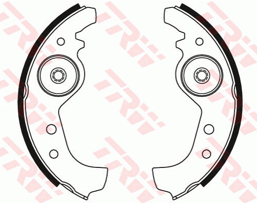 GANASCE FRENO POSTERIORE FIAT PANDA 4X4 (141_)/ UNO/ 127 - Autoricambi4x4