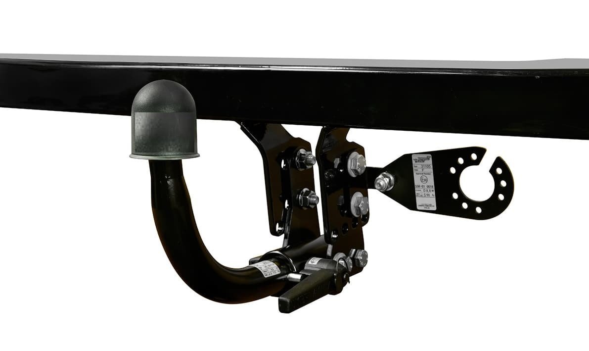 GANCIO TRAINO ESTRAIBILE FIAT PANDA(141_) DAL 1983 AL 2003 (Con Kit Elettrico 13 Poli) - Autoricambi4x4