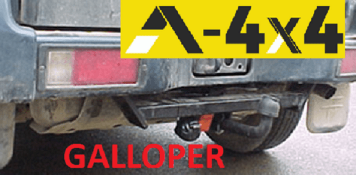 GANCIO TRAINO PER FUORISTRADA - Autoricambi4x4