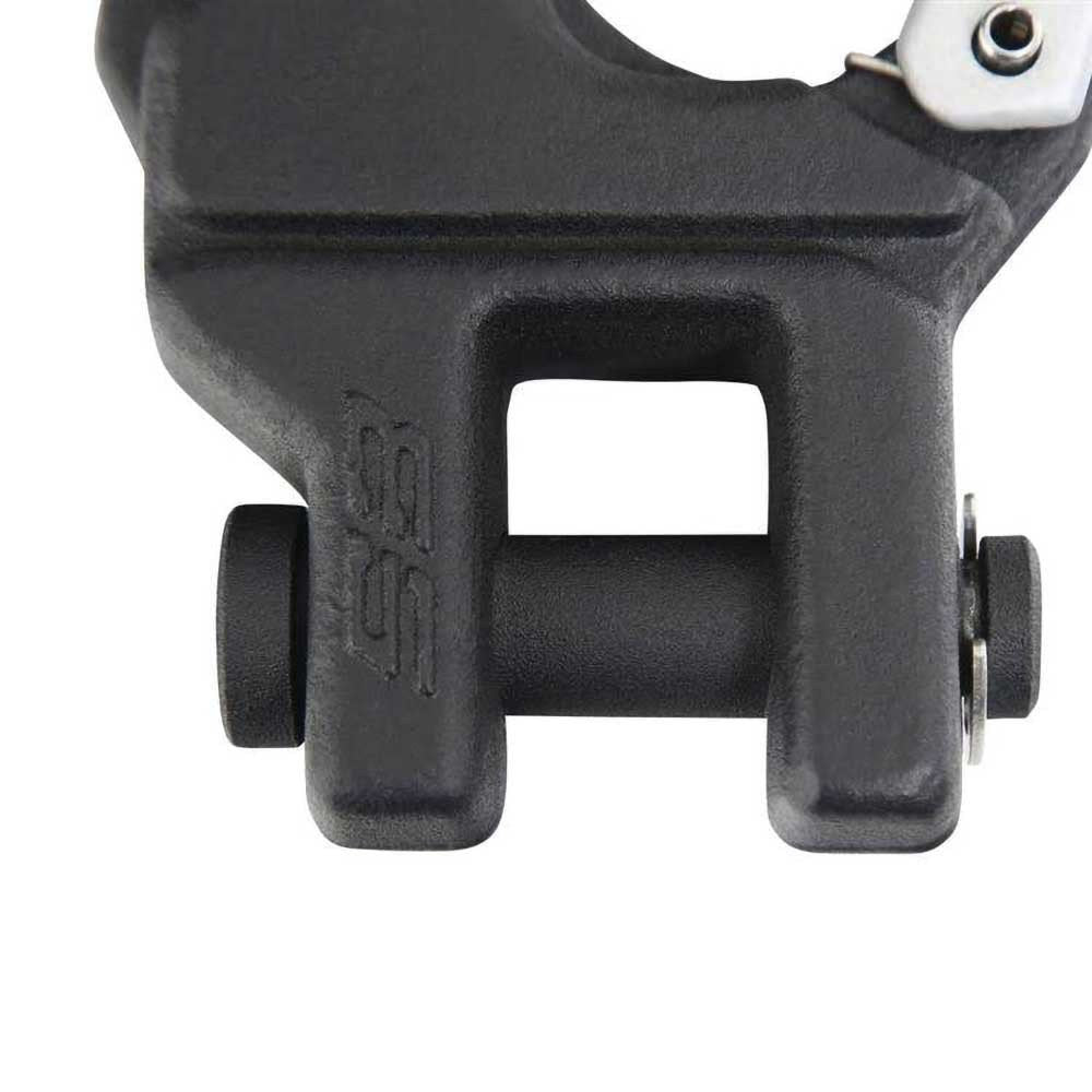 Gancio verricello forgiato nero Smittybilt Delta Series 12000 - Autoricambi4x4 - vista 5