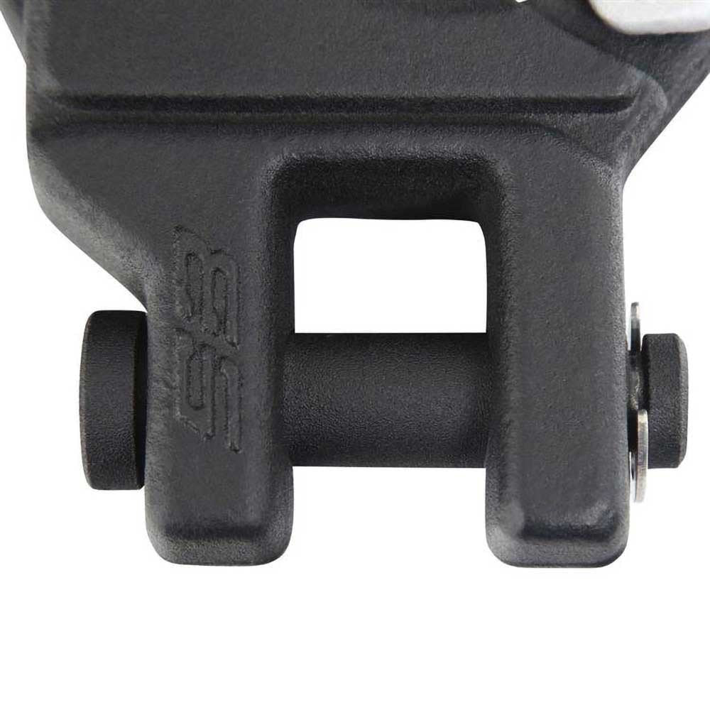 Gancio verricello forgiato nero Smittybilt Delta Series 18000 lbs - Autoricambi4x4 - vista 4
