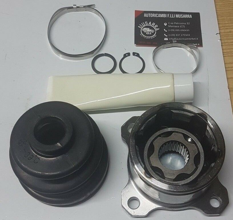 GIUNTO OMOCINETICO LATO CAMBIO ANTERIORE DESTRO 26X110 MITSUBISHI L200 K74/ PAJERO II/ PAJERO SPORT I - Autoricambi4x4