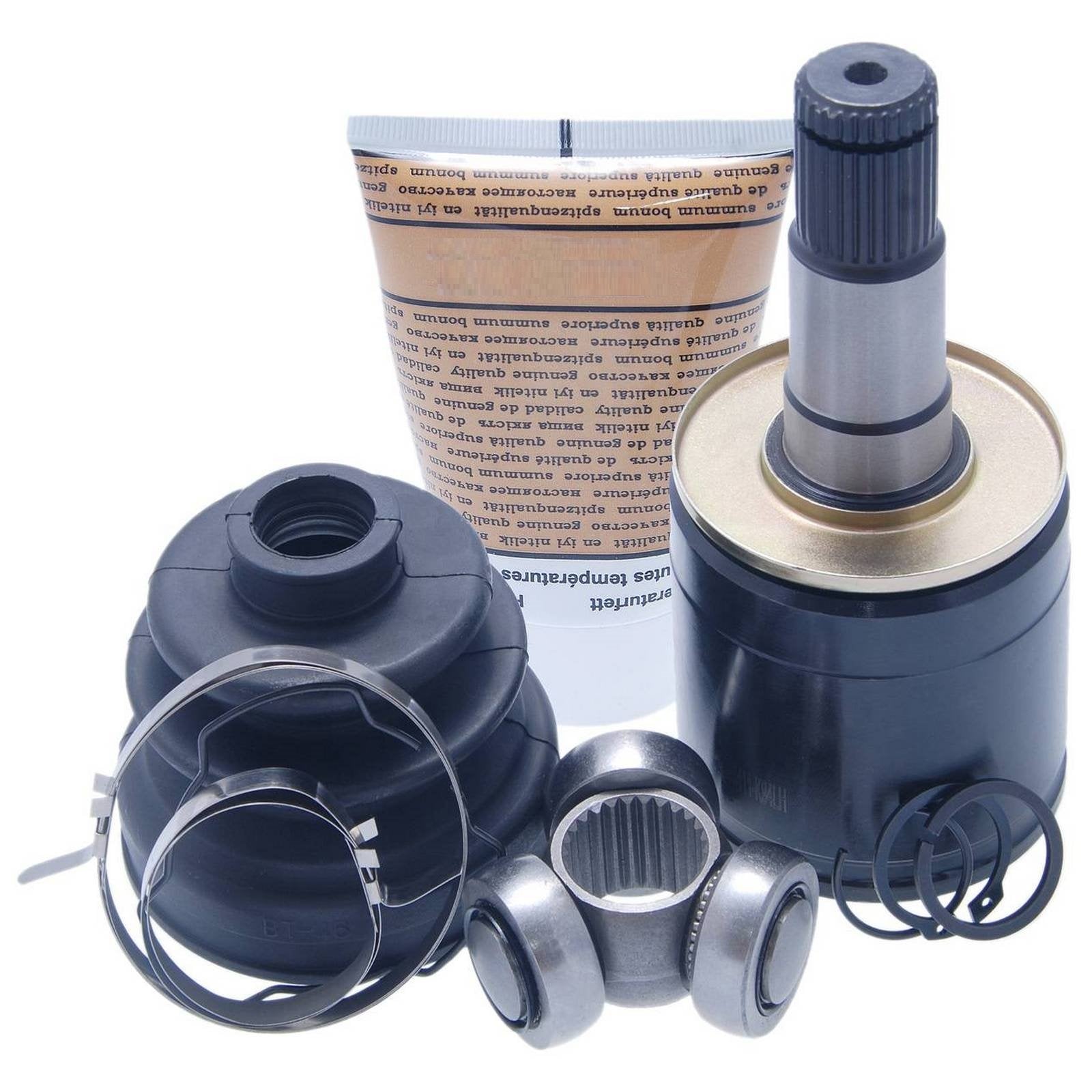 GIUNTO OMOCINETICO LATO CAMBIO ANTERIORE SINISTRO 26X34.7X28 MITSUBISHI PAJERO II/ PAJERO SPORT I - Autoricambi4x4