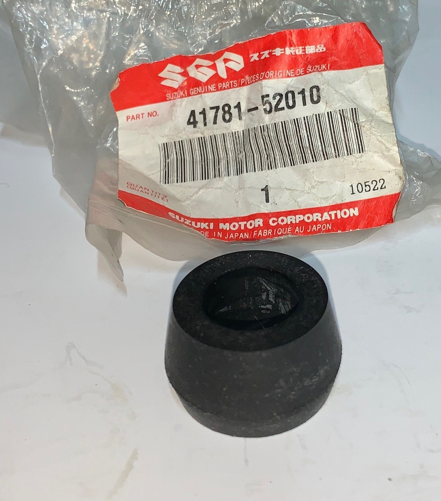 GOMMINA AMMORTIZZATORE SUZUKI (ORIGINALE) - Autoricambi4x4