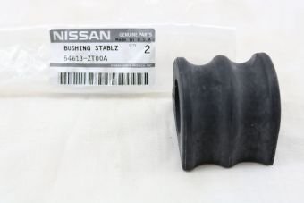GOMMINA/ BOCCOLA BARRA STABILIZZATRICE NISSAN NAVARA (D40) (ORIGINALE) - Autoricambi4x4
