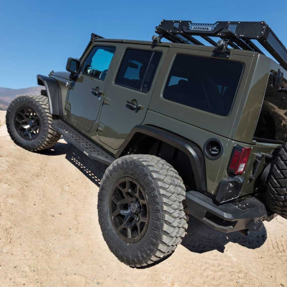 Gradini laterali Bedliner Go Rhino RB20 - Autoricambi4x4