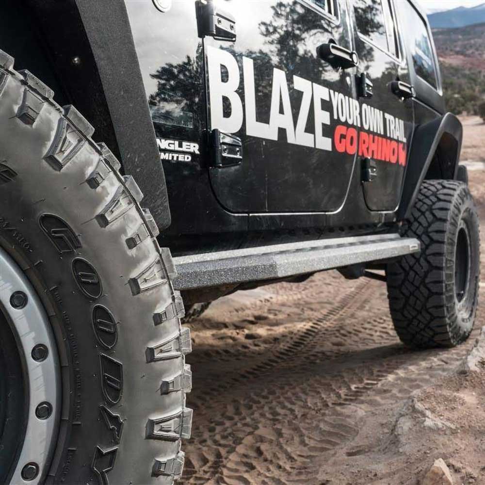 Gradini laterali Bedliner Go Rhino RB20 - Autoricambi4x4