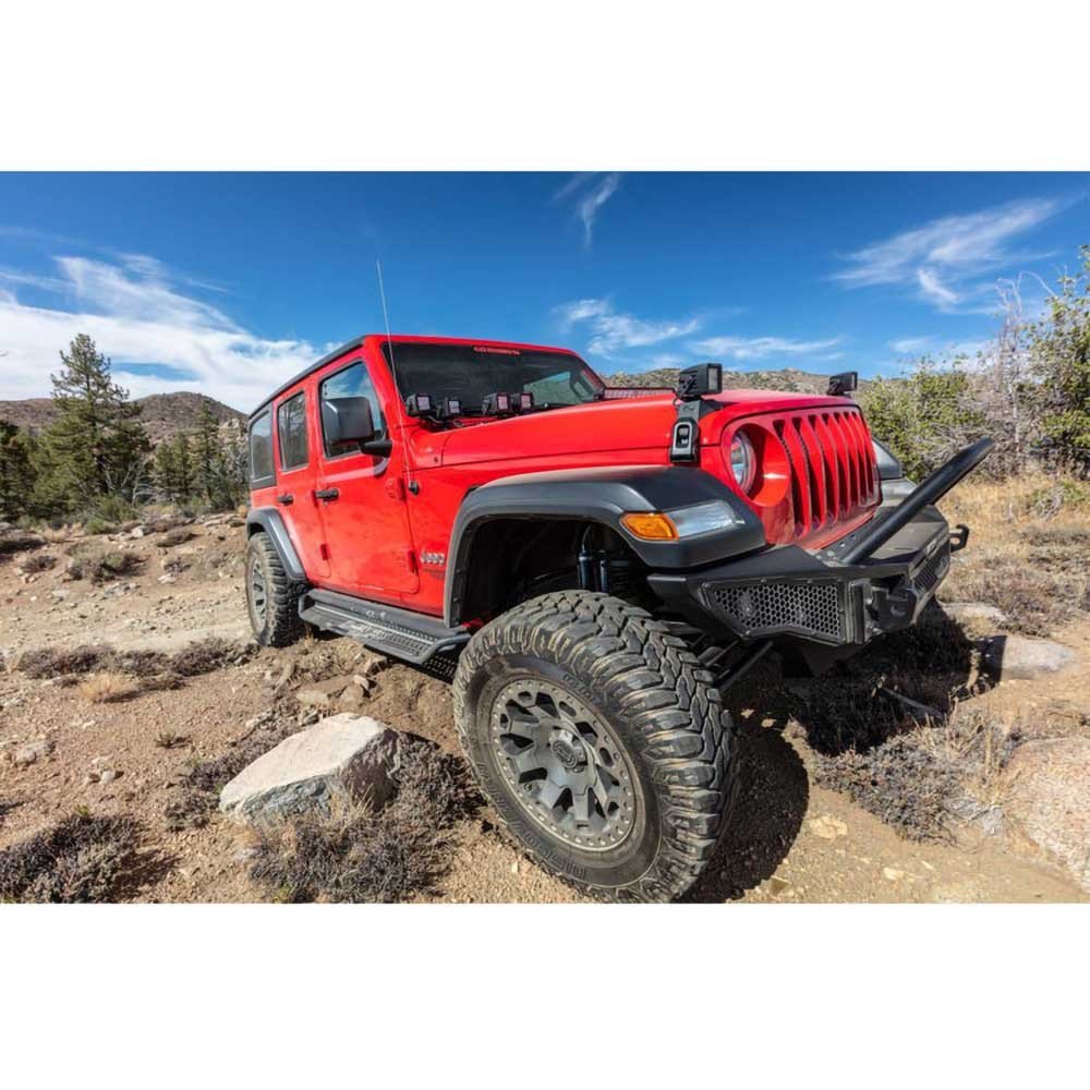 Gradini laterali Go Rhino Dominator D1 - Autoricambi4x4