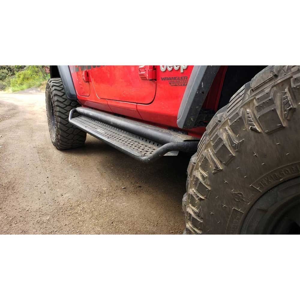 Gradini laterali Go Rhino Dominator D1 - Autoricambi4x4