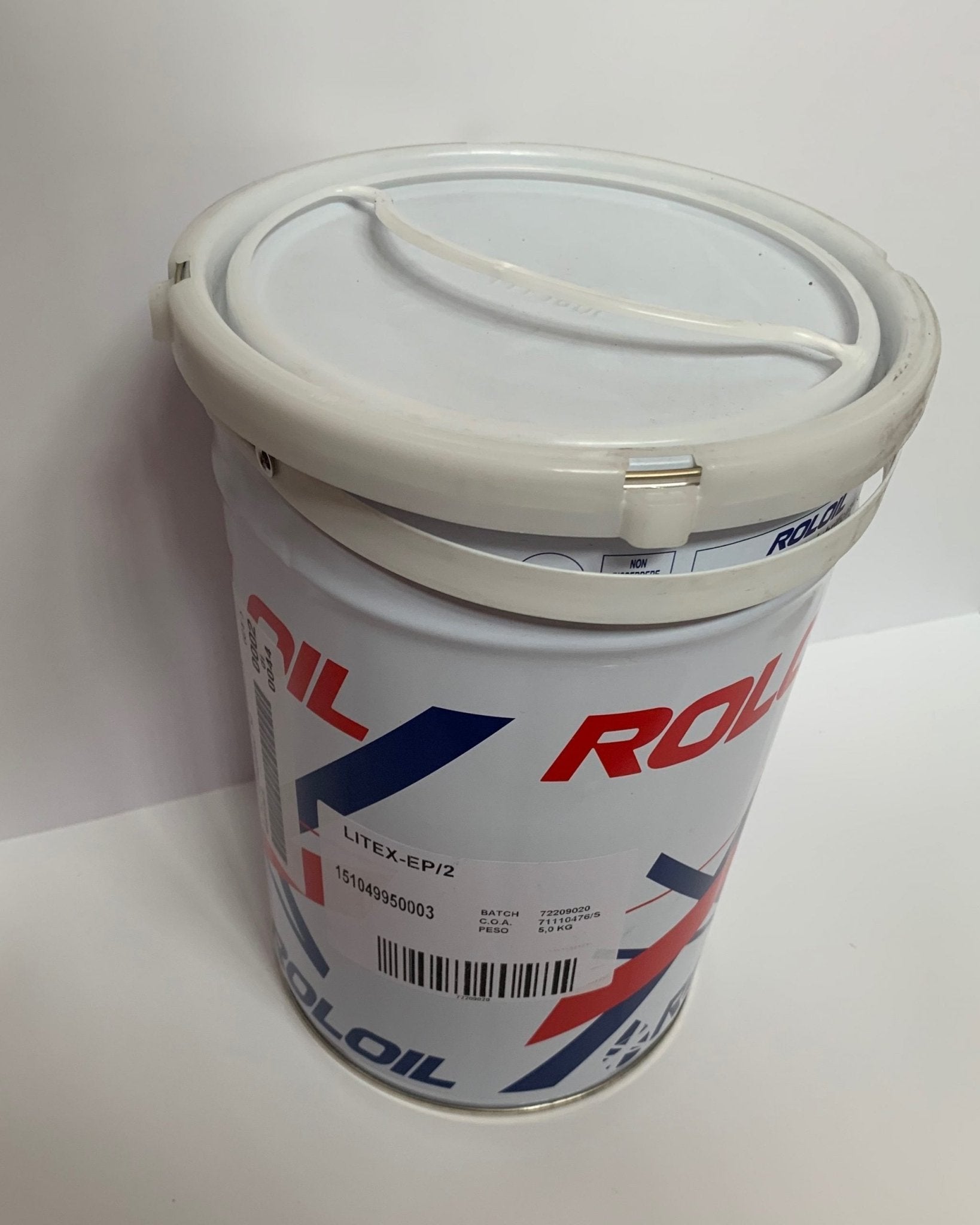 GRASSO AL LITIO ROLOIL LITEX - EP/2 kg.5 - Autoricambi4x4