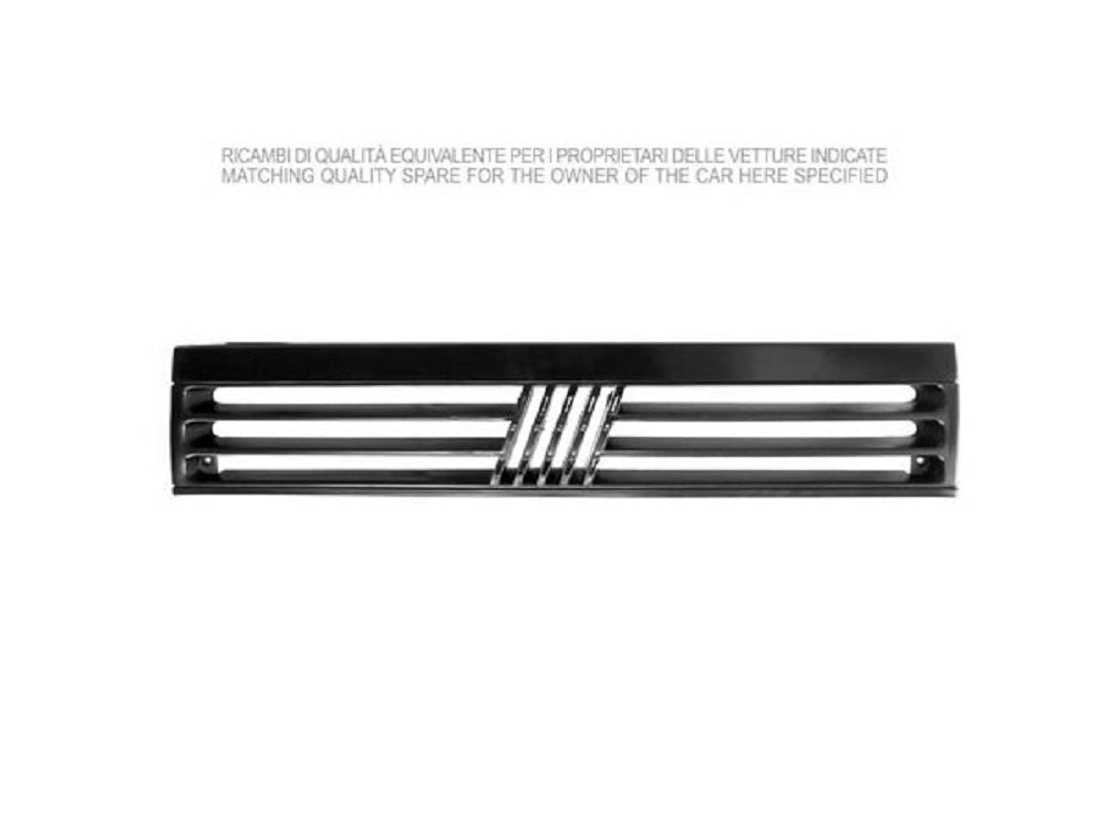 Griglia/mascherina Anteriore NERA Fiat Panda dal 1997 - Autoricambi4x4
