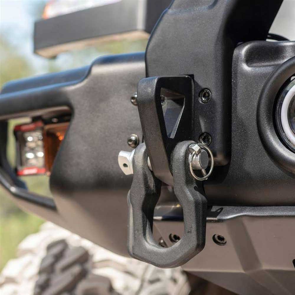 Grillo D - ring nero Smittybilt Delta Series 3/4" - Autoricambi4x4