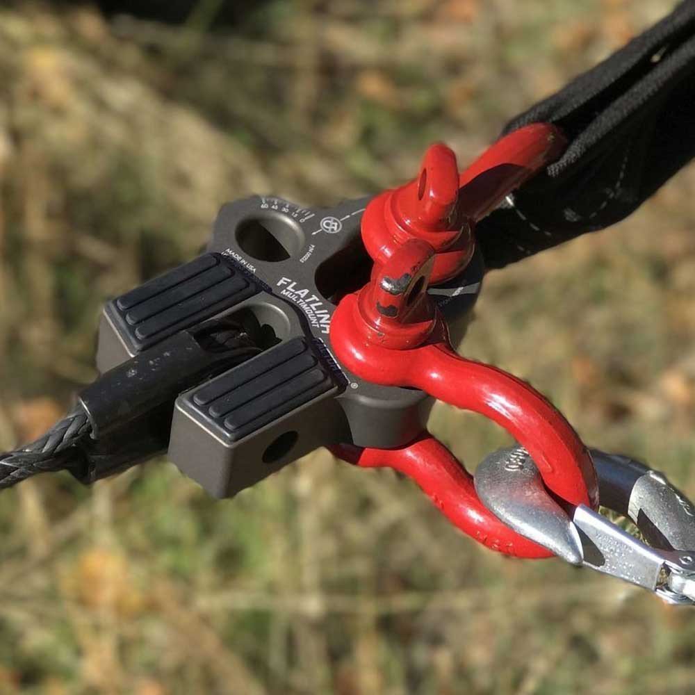 Grillo multimontaggio FlatLink rosso Factor 55 - Autoricambi4x4