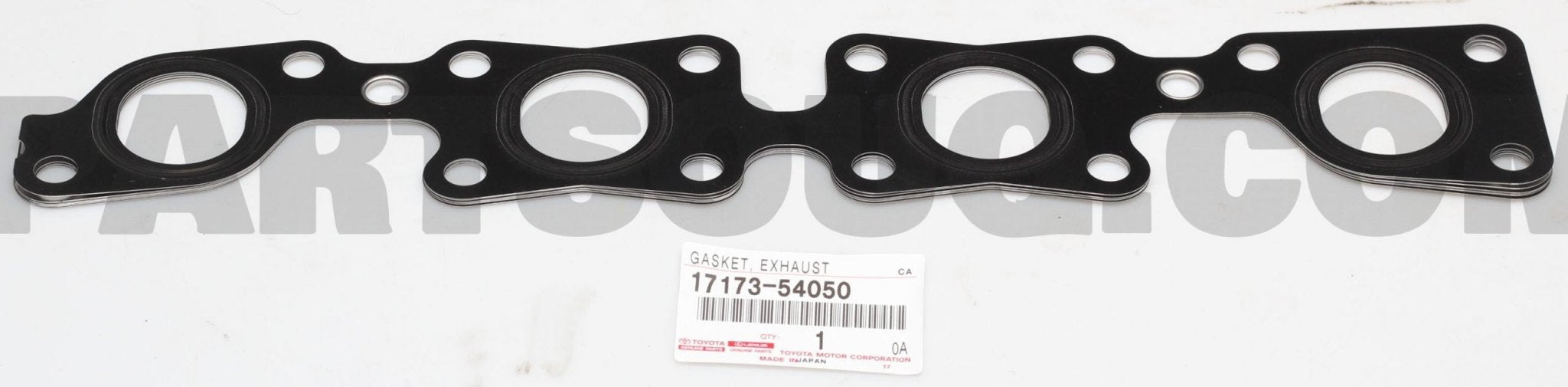 GUARNIZIONE COLLETTORE GAS SCARICO TOYOTA LAND CRUISER LJ70/ HILUX/ HIACE (ORIGINALE) - Autoricambi4x4