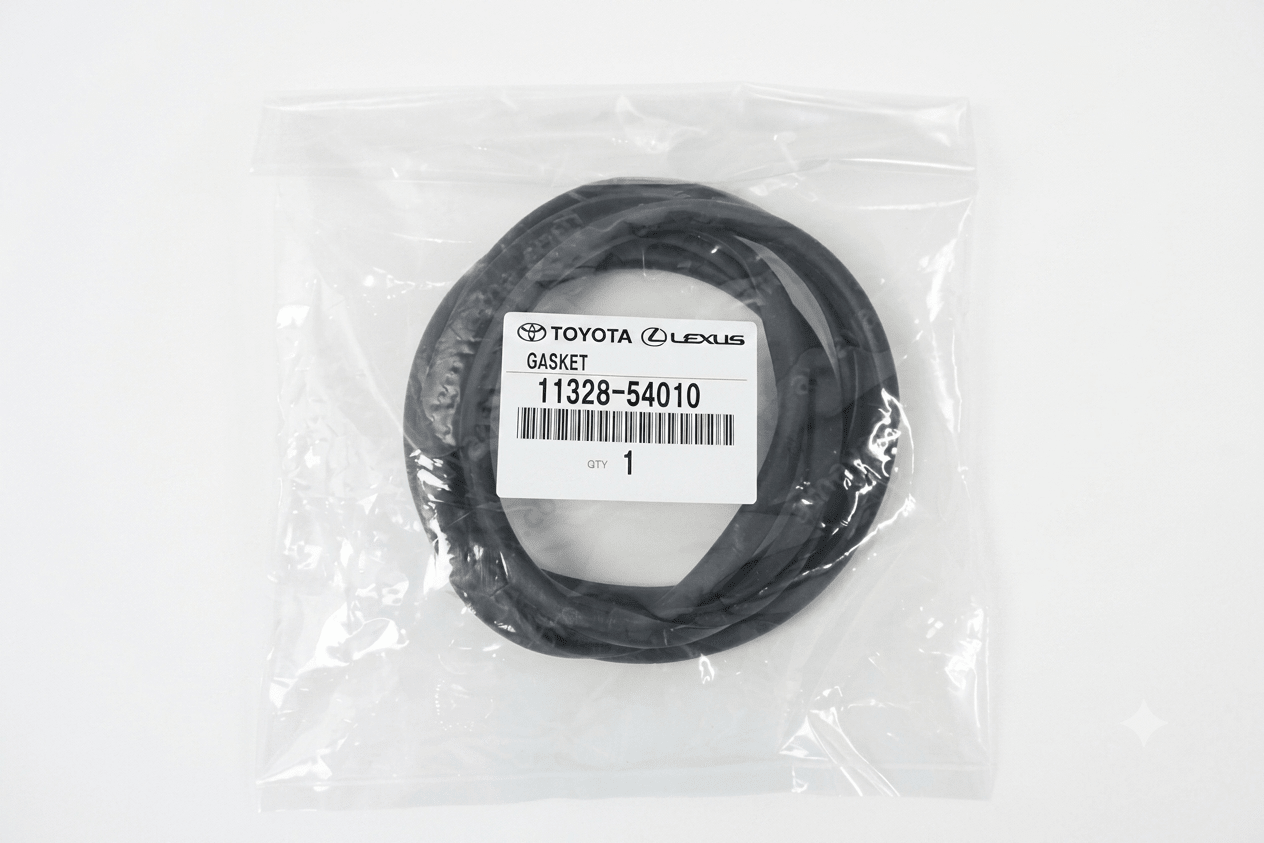 GUARNIZIONE COPERCHIO DISTRIBUZIONE TOYOTA LJ70 FARO TONDO/ HILUX/ 4 RUNNER (ORIGINALE) - Autoricambi4x4