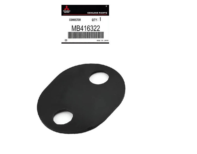 GUARNIZIONE SERRATURA VETRO SCORREVOLE MITSUBISHI PAJERO/ L200 (ORIGINALE) - Autoricambi4x4