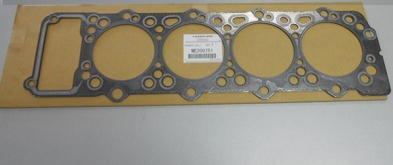 GUARNIZIONE TESTATA MITSUBISHI PAJERO 2.8 (ORIGINALE) 1 TACCA - Autoricambi4x4