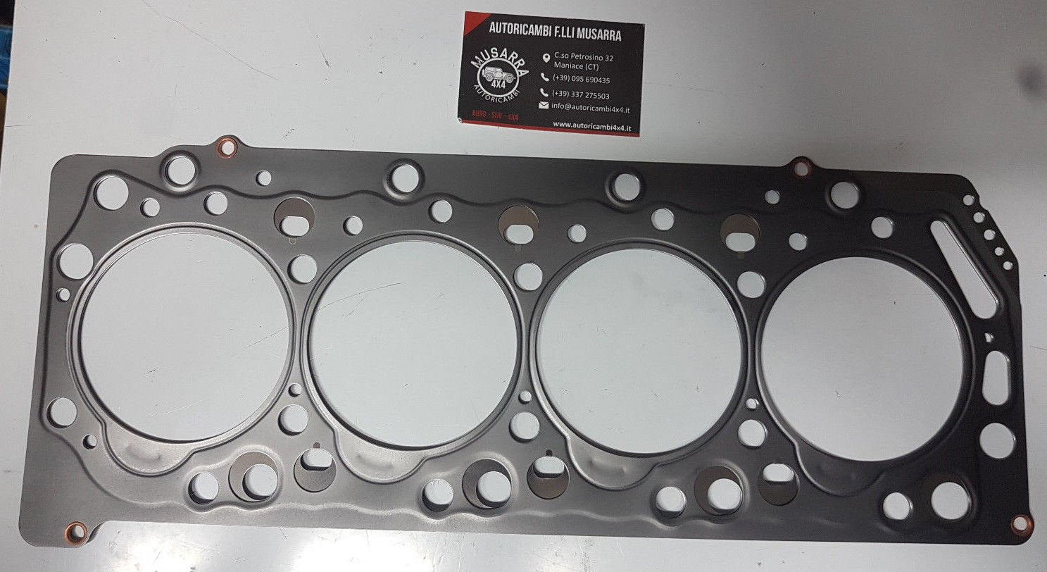 GUARNIZIONE TESTATA MOTORE MITSUBISHI L200 2.5 TD/ PAJERO 2.5 TD (COD. MOTORE: 4D56 T) - Autoricambi4x4