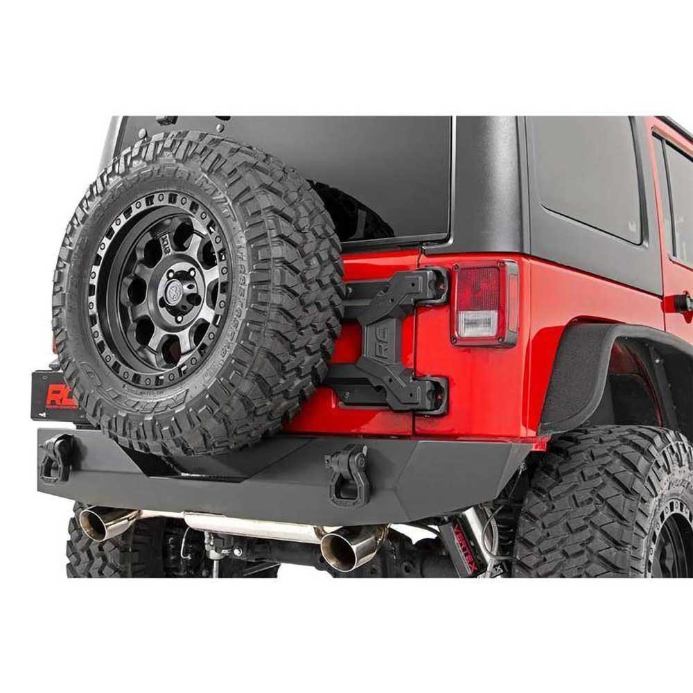 HD hinged spare tire carrier Kit Rough Country - Autoricambi4x4 - vista 3