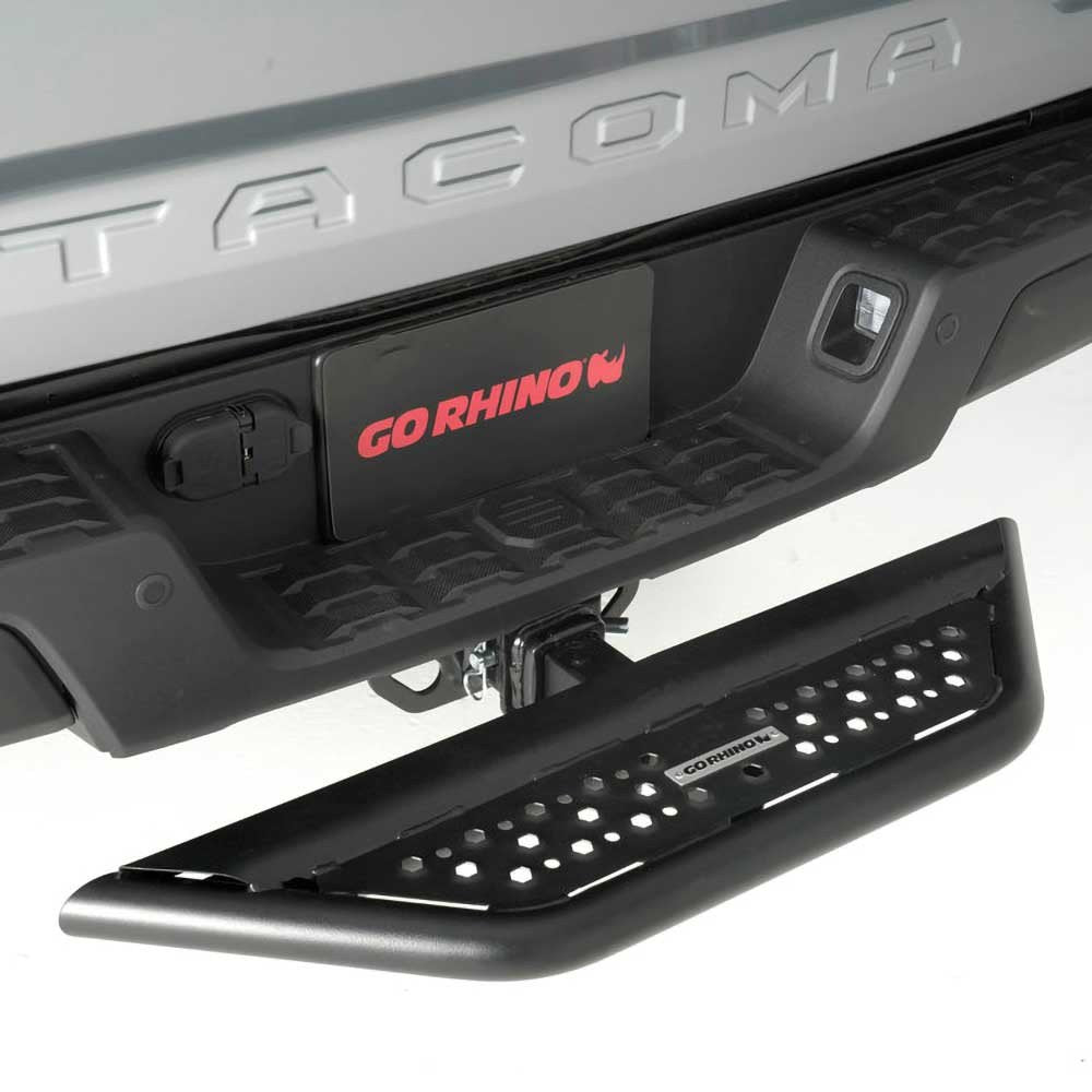 Hitch step Go Rhino D6 Dominator - Autoricambi4x4 - vista 3