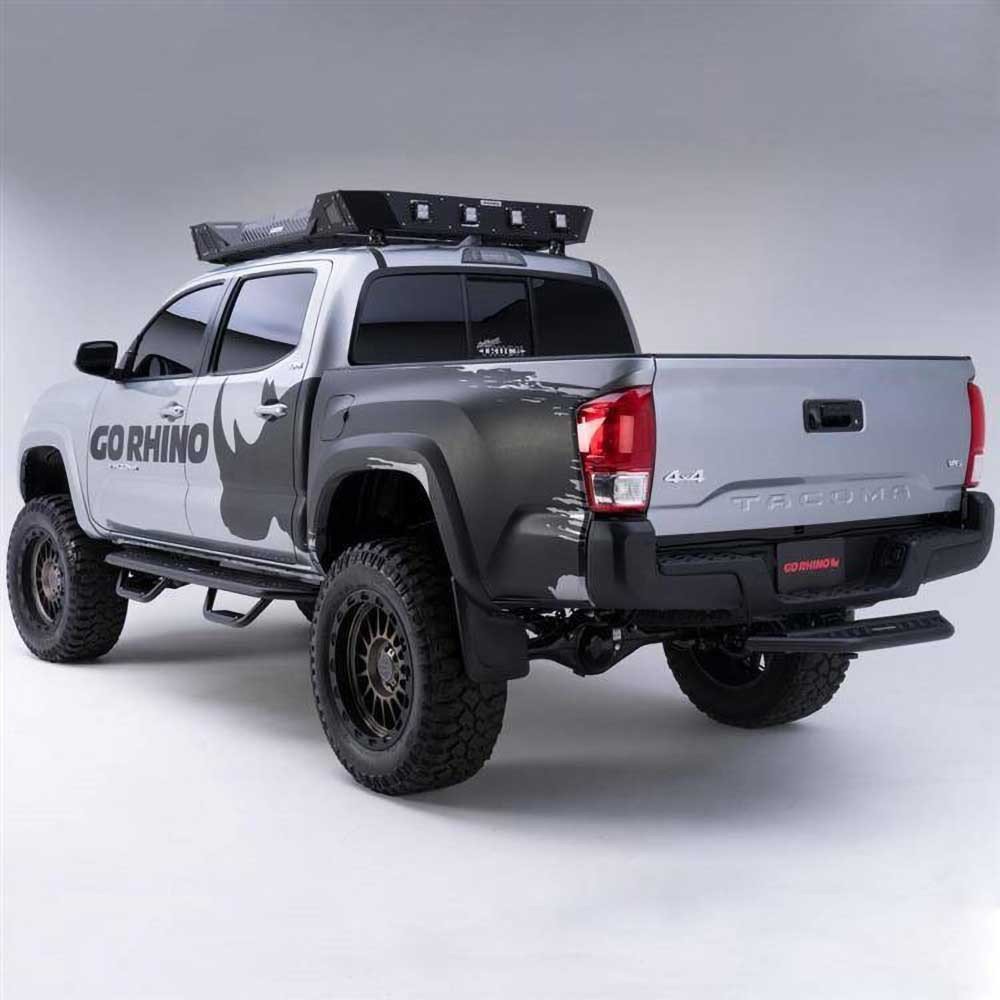 Hitch step Go Rhino D6 Dominator - Autoricambi4x4 - vista 7