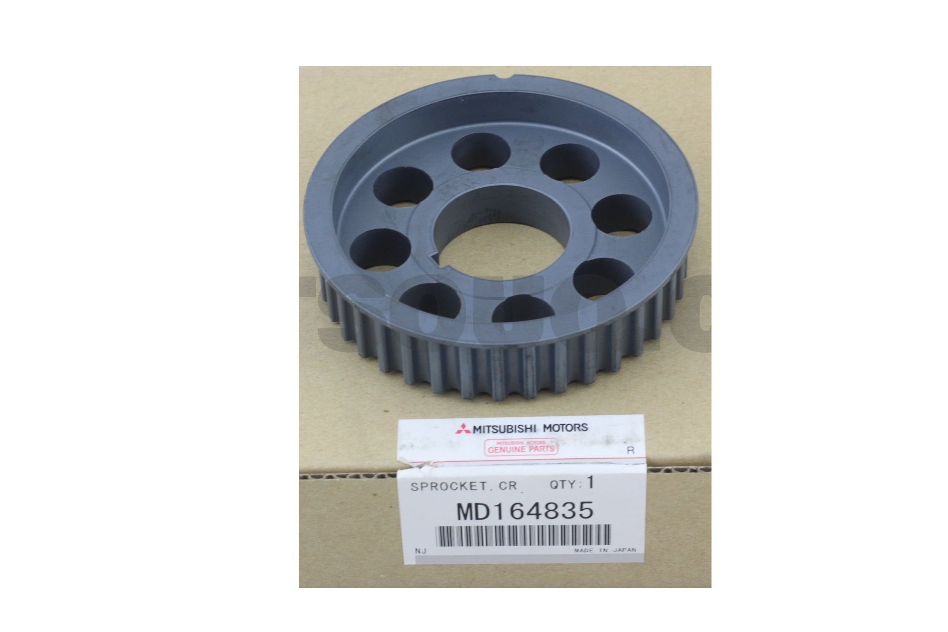 INGRANAGGIO DISTRIBUZIONE CONTROALBERO/ALBERO MOTORE MITSUBISHI (ORIGINALE) - Autoricambi4x4