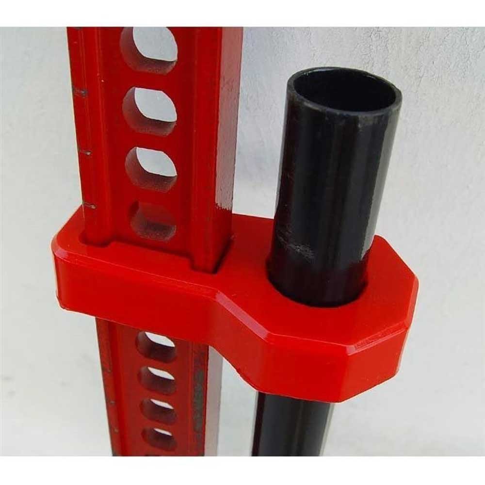 Isolatore manico Hi - Lift jack rosso Daystar - Autoricambi4x4
