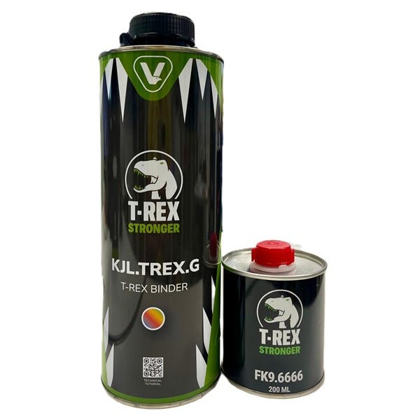 IVAT COATINGS KJL.TREX.I PROTETTIVO SOTTOSCOCCA NEUTRO 0.8 lt + catalizzatore - Autoricambi4x4